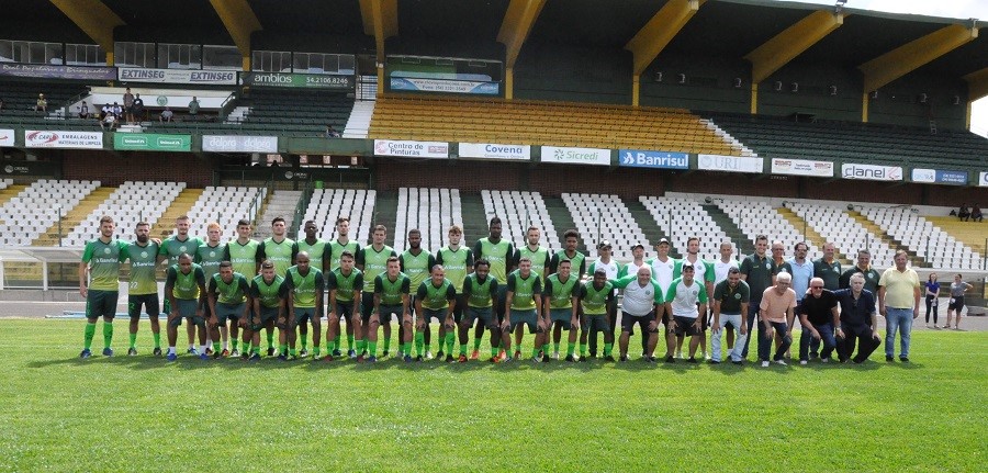 Ypiranga inicia a pré-temporada 2019 | Crédito: YFC/Imprensa