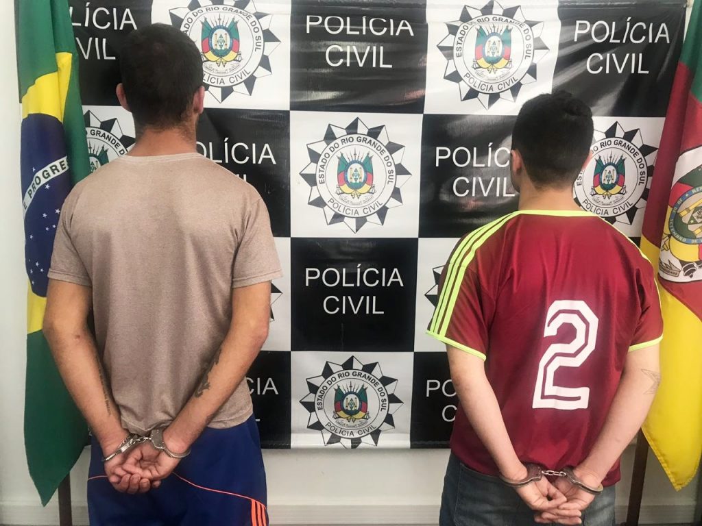 Crédito: Polícia Civil RS/Imprensa