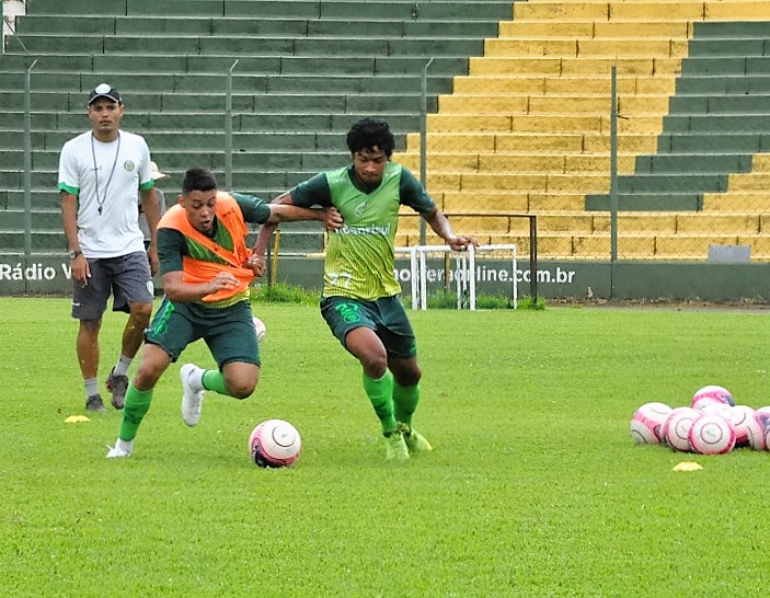 Treino do Ypiranga, dia 17 de janeiro | Crédito YFC/Imprensa