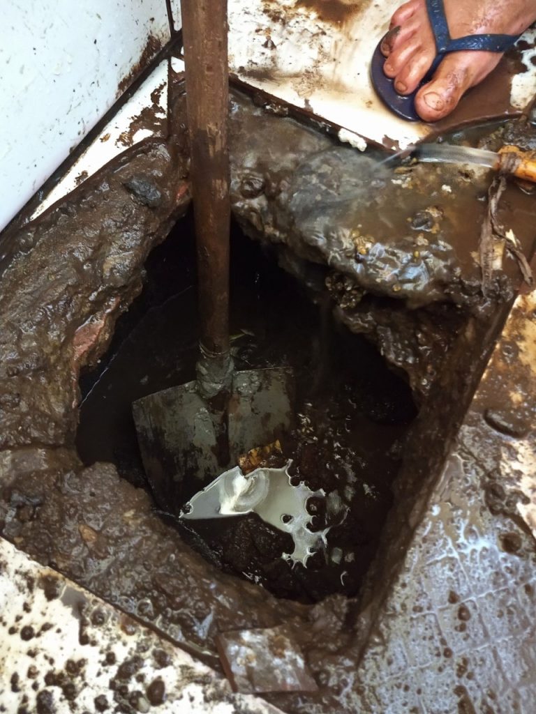 Túnel localizado pela Susepe em uma cela do Presídio Estadual de Espumoso (RS). Crédito: Susepe/mprensa