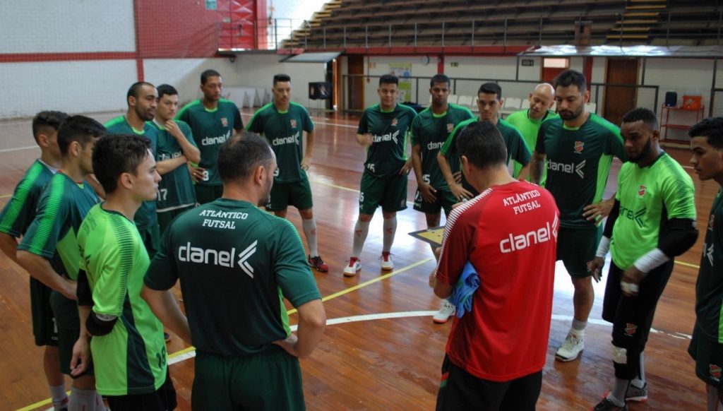Crédito: Atlântico Futsal/Imprensa