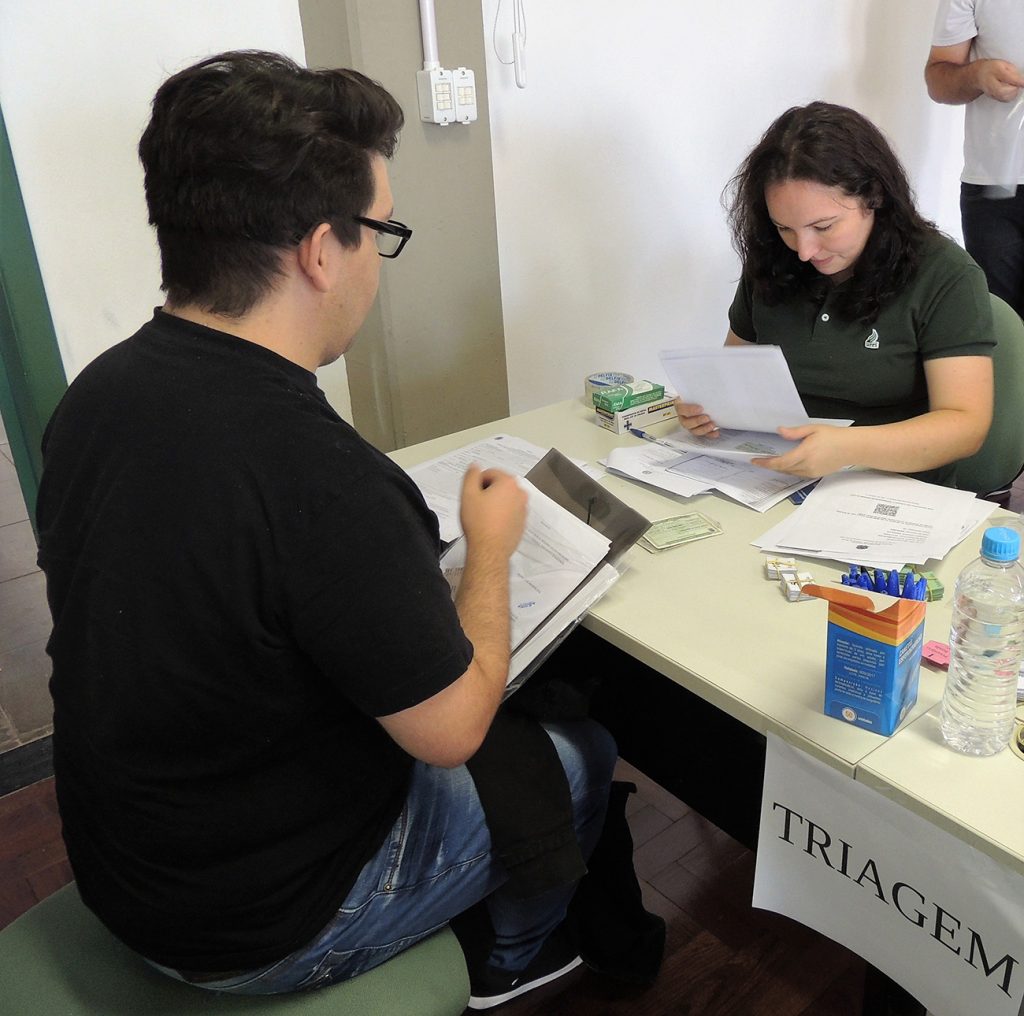 Classificados devem comparecer até quarta-feira com todos os documentos solicitados | Crédito: Wagner Lenhardt/Divulgação/UFFS