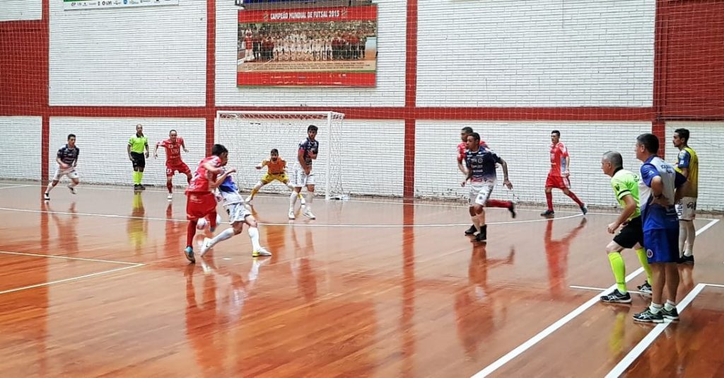 Atlântico vence amistoso contra o Joaçada, no caldeirão do Galo | Foto: Atlântico Futsal/Imprensa