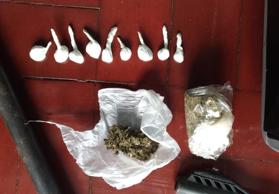 Drogas apreendidas
