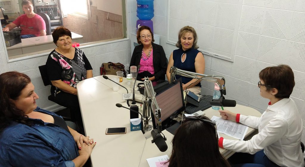 Programa Papo com Elas especial, em comemoração ao Dia Internacional da Mulher | Foto: Luis Henrique Moretto