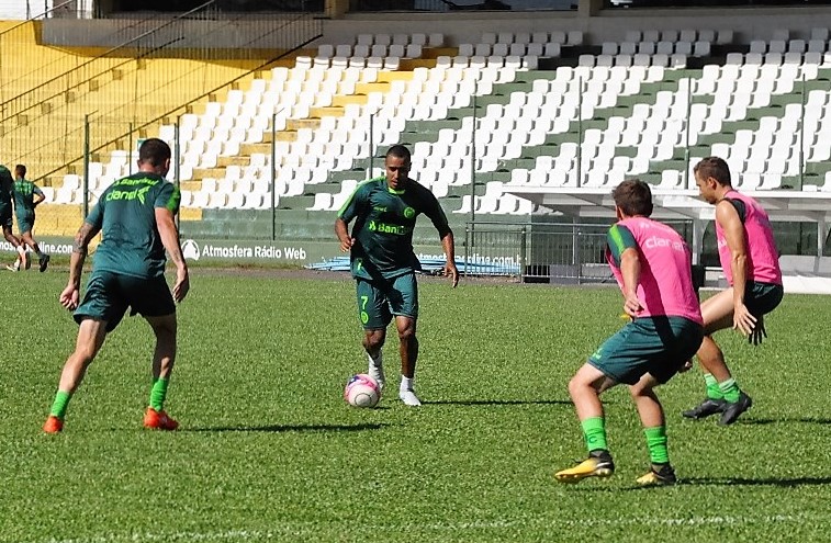 Ypiranga treina para o jogo desta noite, o primeiro do Clube no Maracanã, no Rio de Janeiro | Foto: YFC/Imprensa