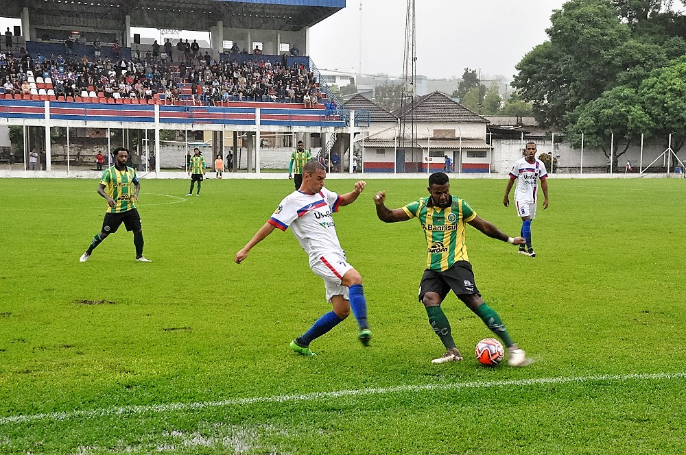 O placar da partida foi 2 X 2 | Crédito: YFC/Imprensa