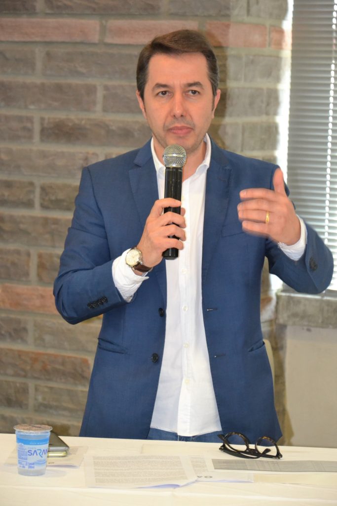 Deputado Sérgio Turra apresentou o seu Projeto de Lei