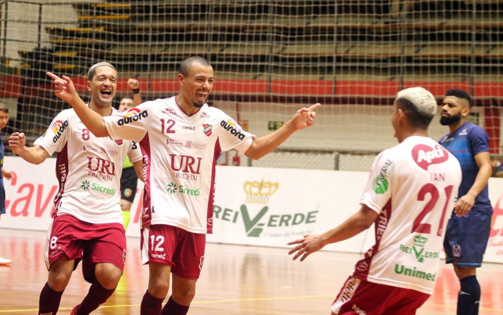 Atlântico vence o Guarany por 5 a
