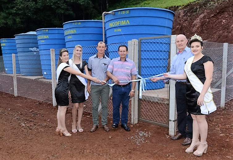Três Arroios ampliou em mais de 200% sua capacidade de armazenamento de água potável