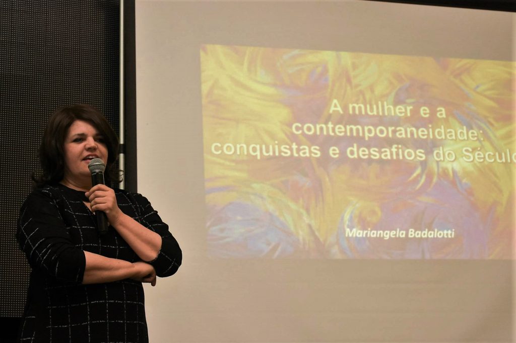 Médica Da Mariângela Badalotti falou sobre o empoderamento da mulher