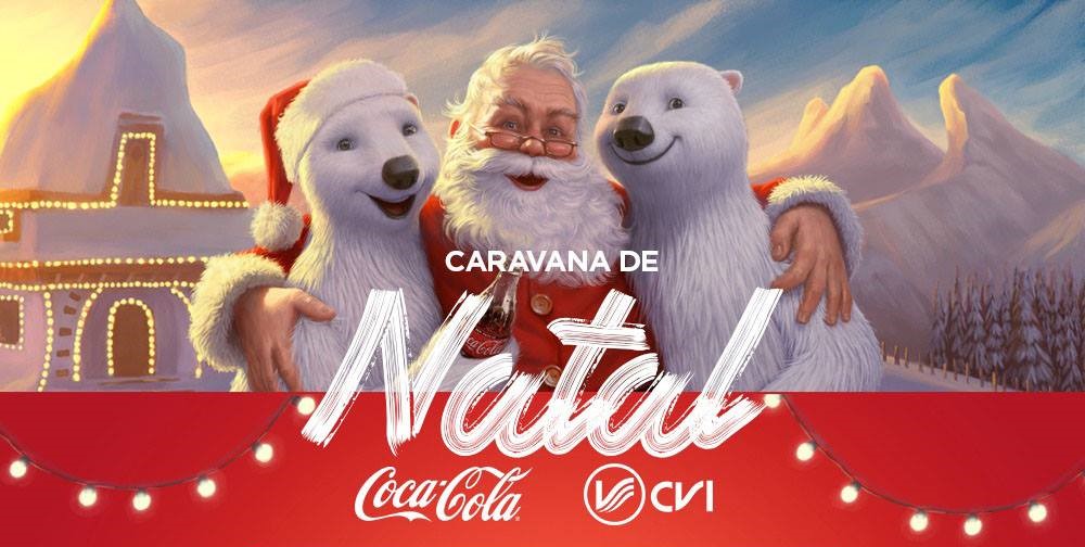 Caravana da Coca-Cola neste sábado em Erechim