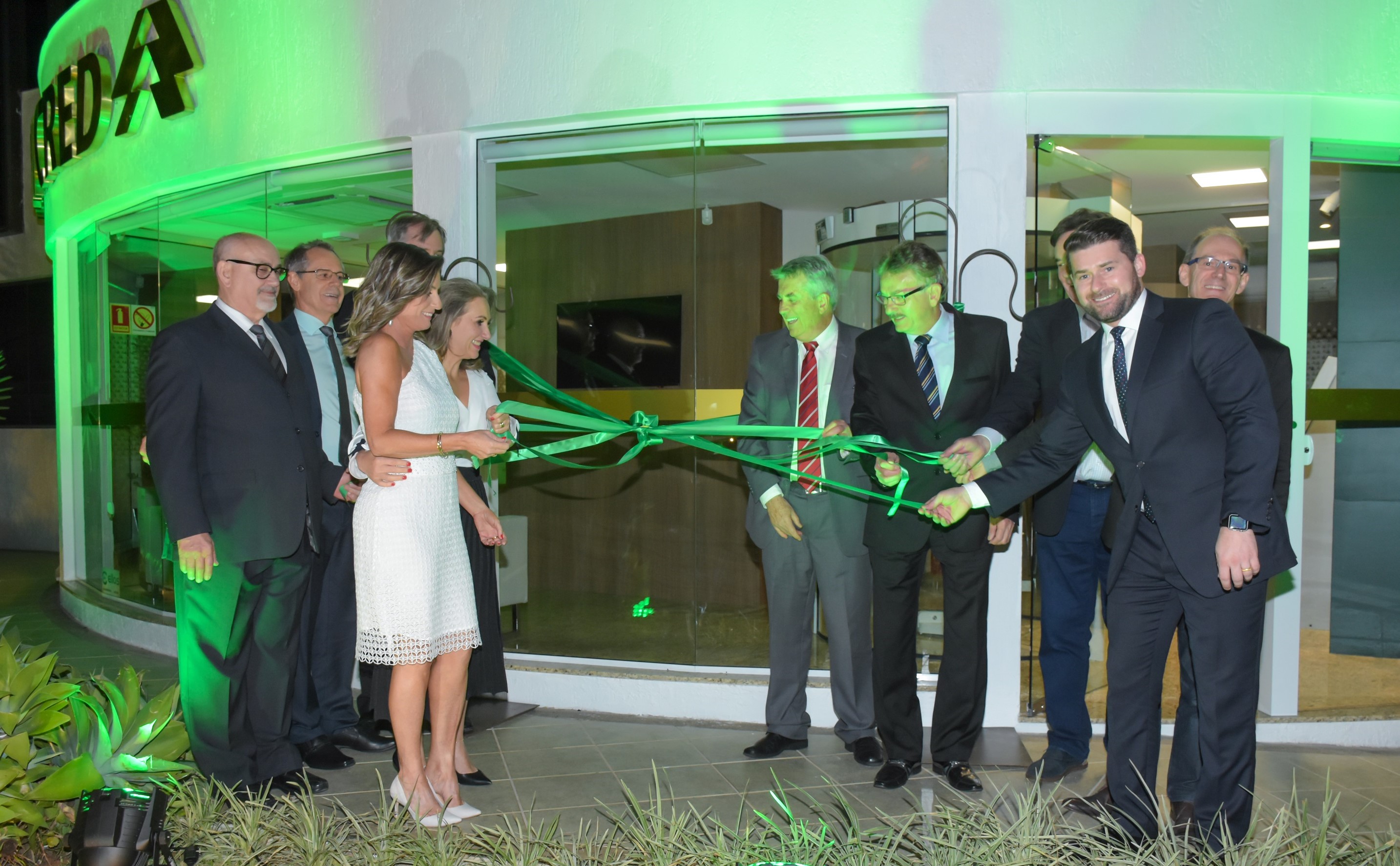 Unicred Erechim inaugura segunda filial Rádio Difusão Unicred Erechim inaugura segunda filial Rádio Difusão