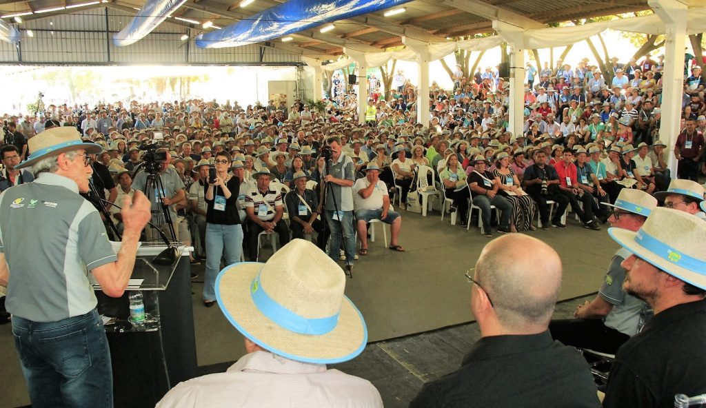A abertura do 23º CDA reuniu aproximadamente 2,5 mil pessoas | Crédito: Cooperalfa/Imprensa