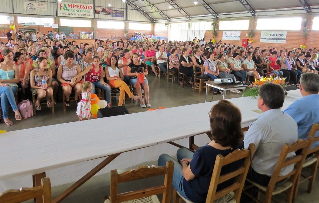 23ª edição do Encontro da Mulher Rural | Foto: Terezinha Vilk/Arquivo
