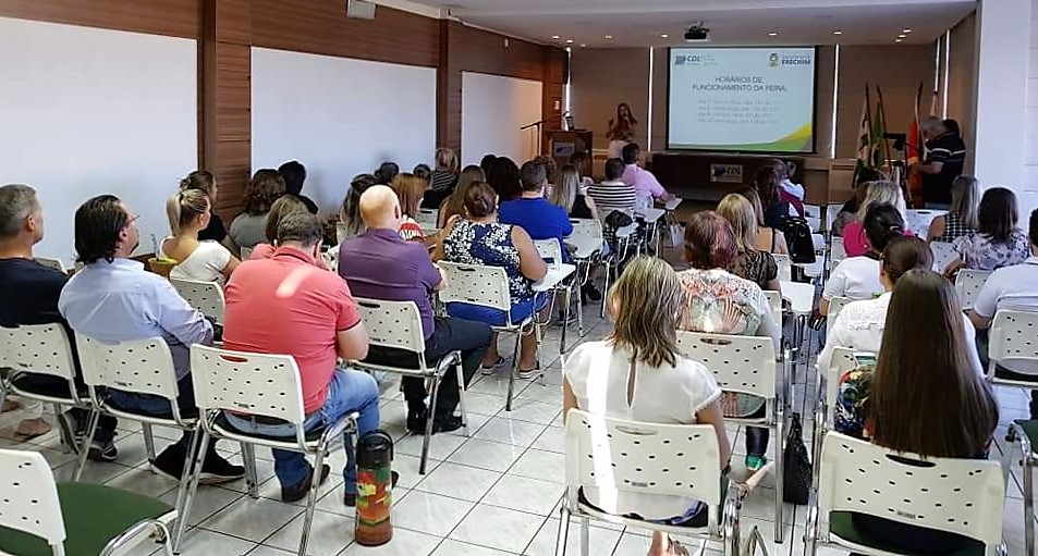 Lançamento oficial da Feira Erechim Direto das Lojas 2019 aconteceu no dia 7 de fevereiro, na sede da CDL | Crédito: CDL Erechim/Imprensa