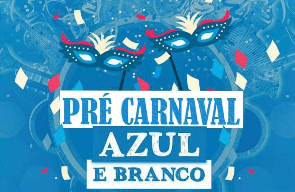 Pré Carnaval Azul e Branco rec