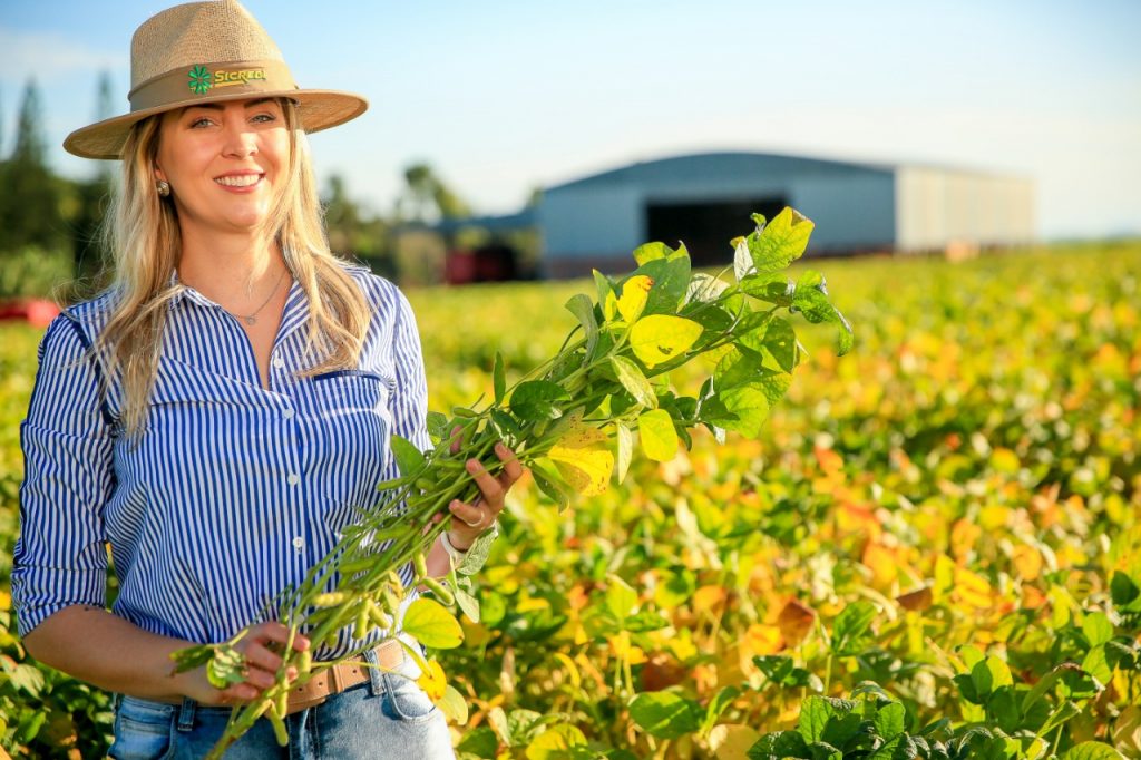 A produtora rural goiana, Adriane Steinmetz, será palestrante no Encontro de Empresárias Rurais | Fotos: Cotrijal/Imprensa