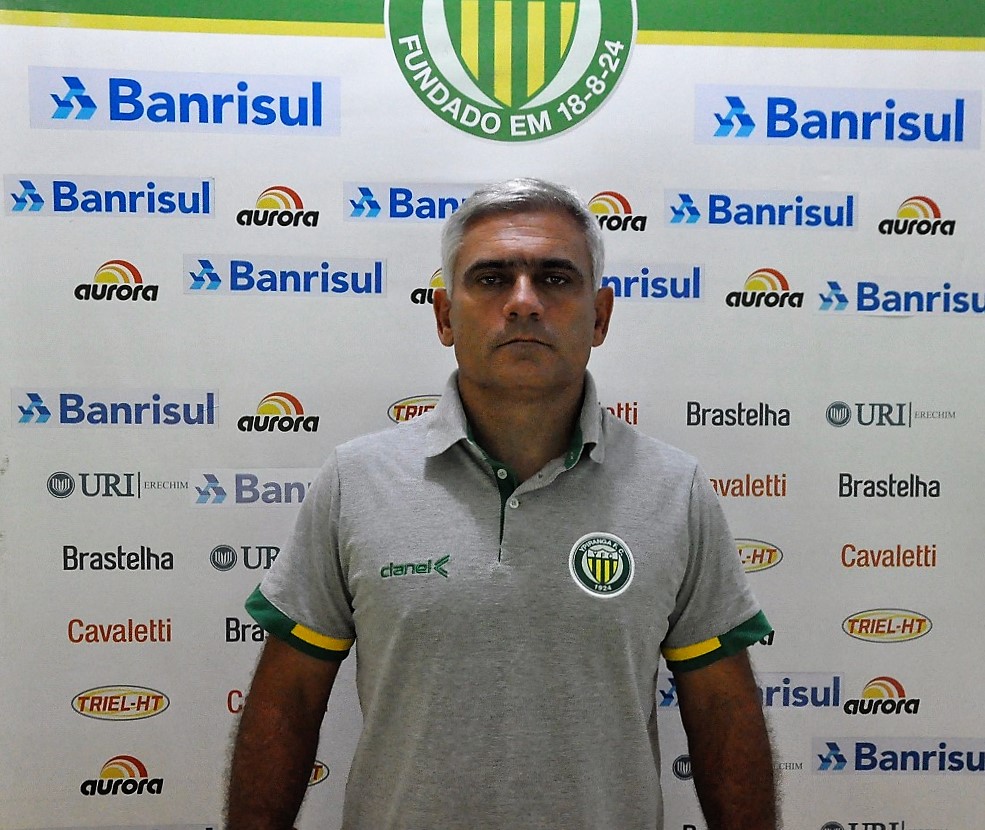 Fabiano Daitx, novo técnico do Ypiranga | Foto: YFC/Imprensa