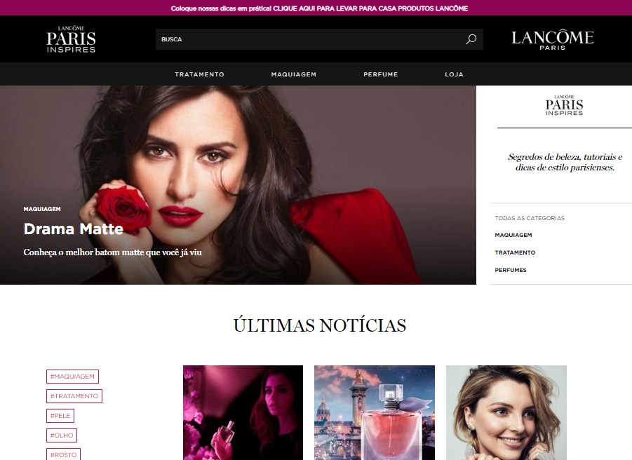 Lancôme - Paris Inspires site (2)
