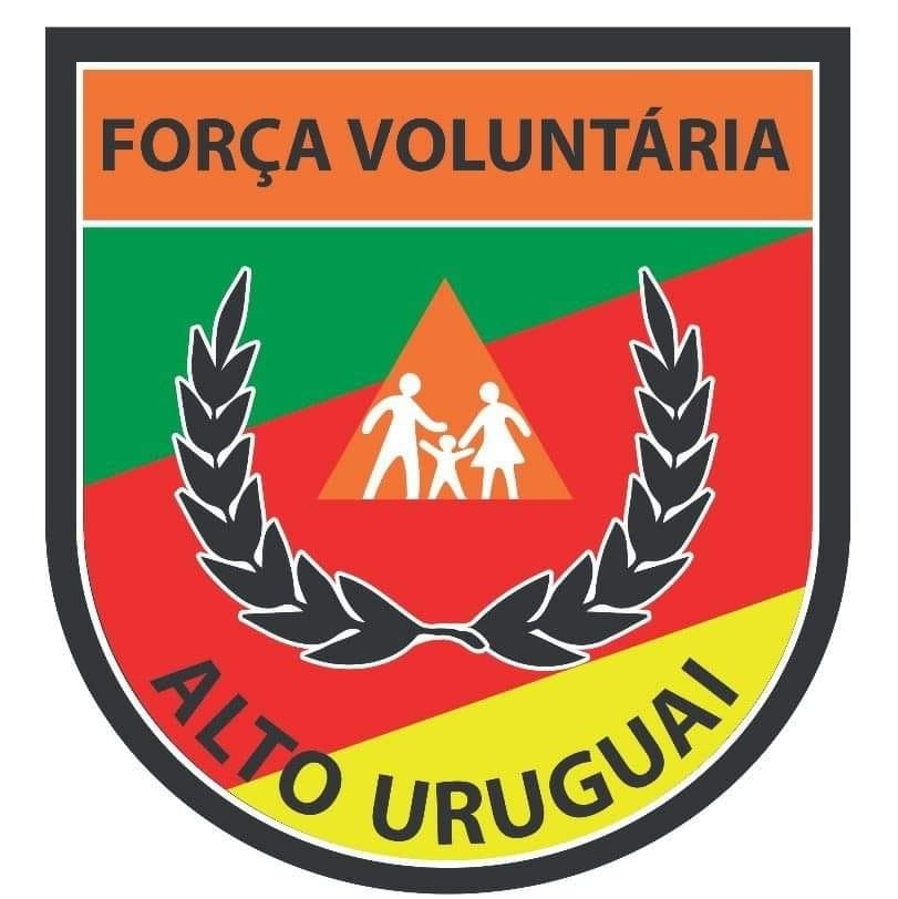 Logo Força Voluntária Alto Uruguai