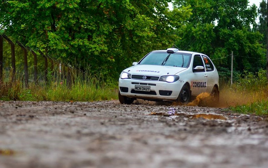 Rally de Estação testa o shakedown, treino final de ajuste para os competidores   |   Foto: Luan Braciak