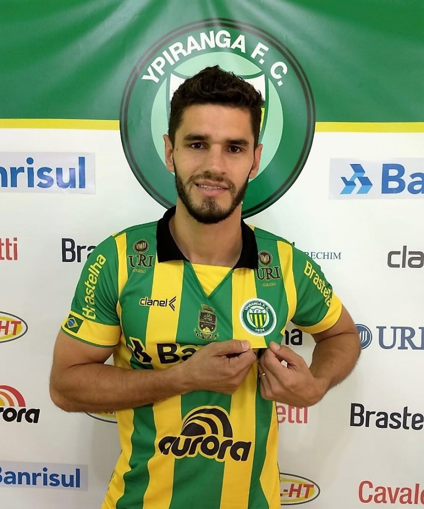 Reinaldo Dutra, 30 é o novo reforço para a equipe do Ypiranga | Foto: YFC/Imprensa