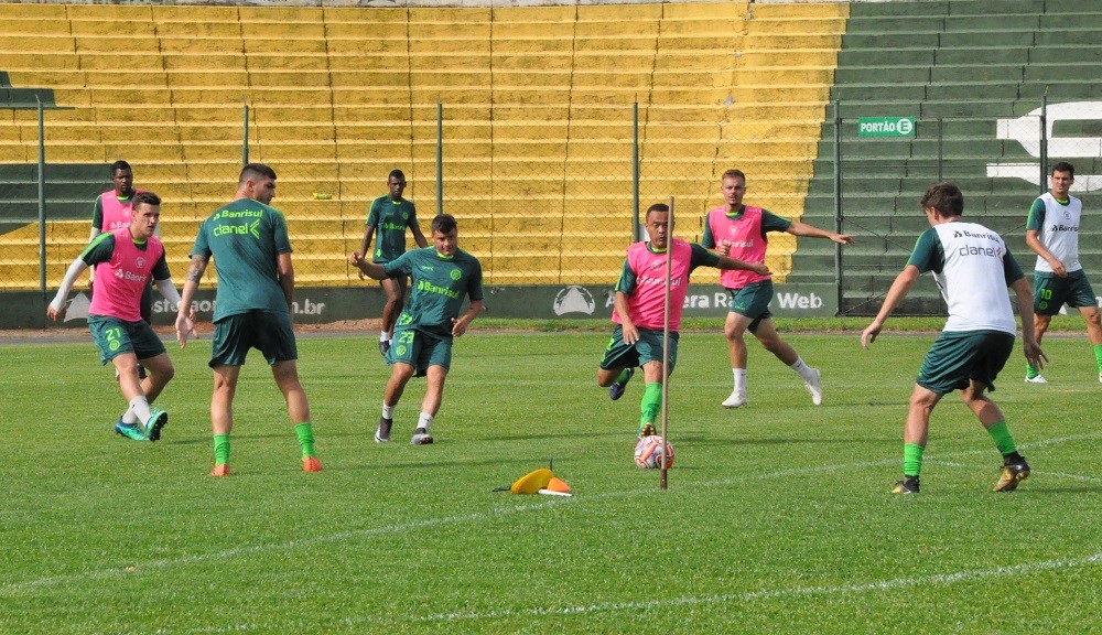 Último treino do Ypiranga para o jogo contra o São Borja será na manhã de sábado   |   Foto:  YFC/Imprensa