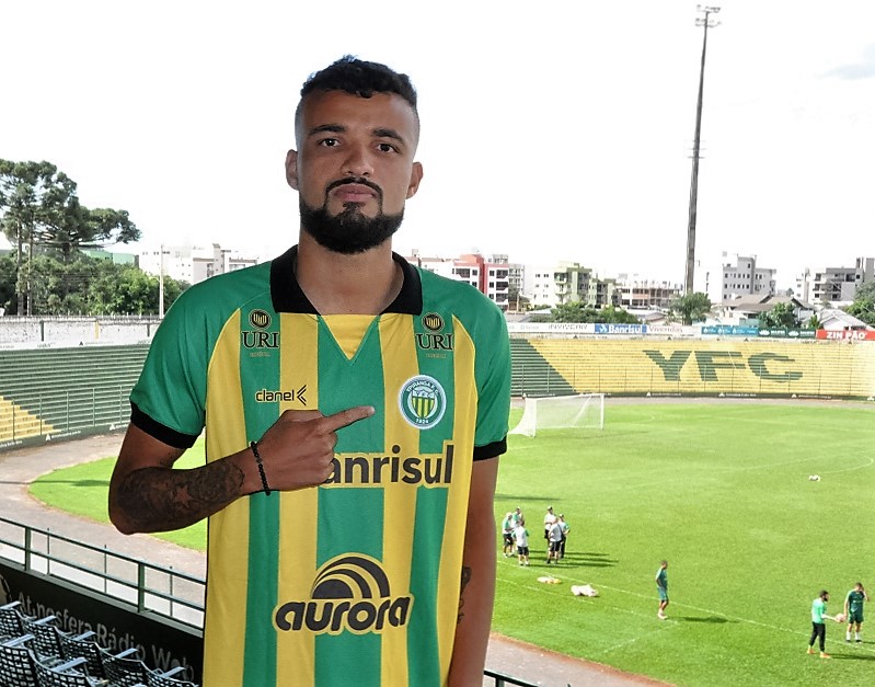 Zagueiro Marcão é o mais novo atleta do Ypiranga | Foto: YFC/Imprensa