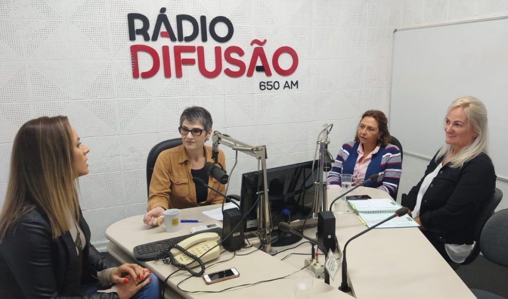 Magda Vendruscolo Lago, Dóris Fialcoff, Beatriz Lago e Katiamara Badalotti | Foto: Luis Henrique Moretto