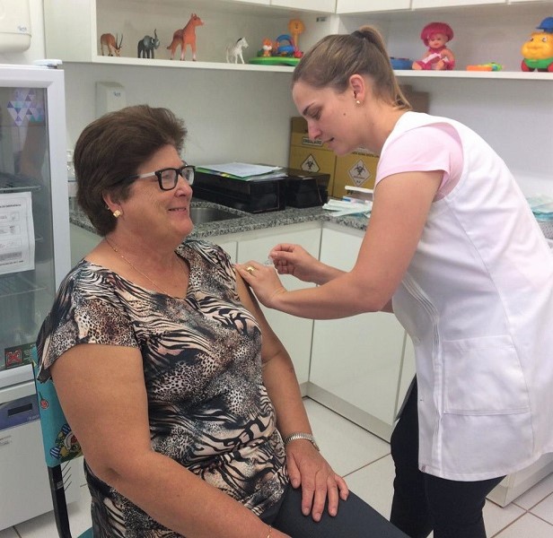 Centenário (RS) inicia campanha de vacinação contra a gripe e espera cumprir a meta | Foto: Prefeitura de Centenário/ Imprensa