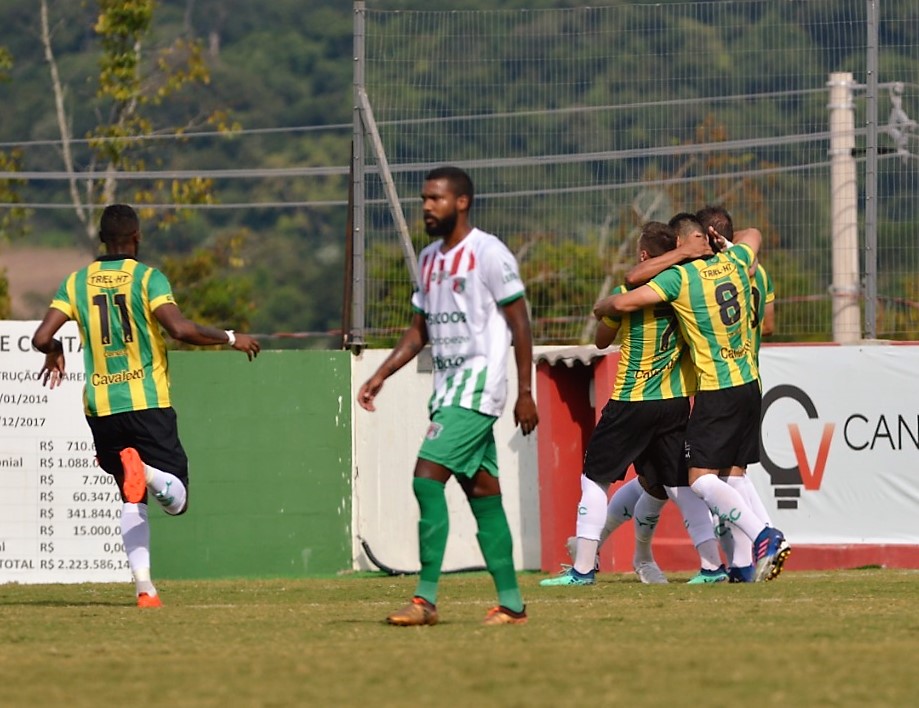 Ypiranga vence União Frederiquense por 2 a 1 | Foto: YFC/Imprensa