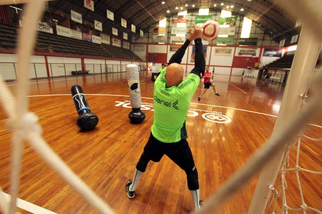 Semana do Atlântico foi de treino intensivo | Foto: Edson Castro