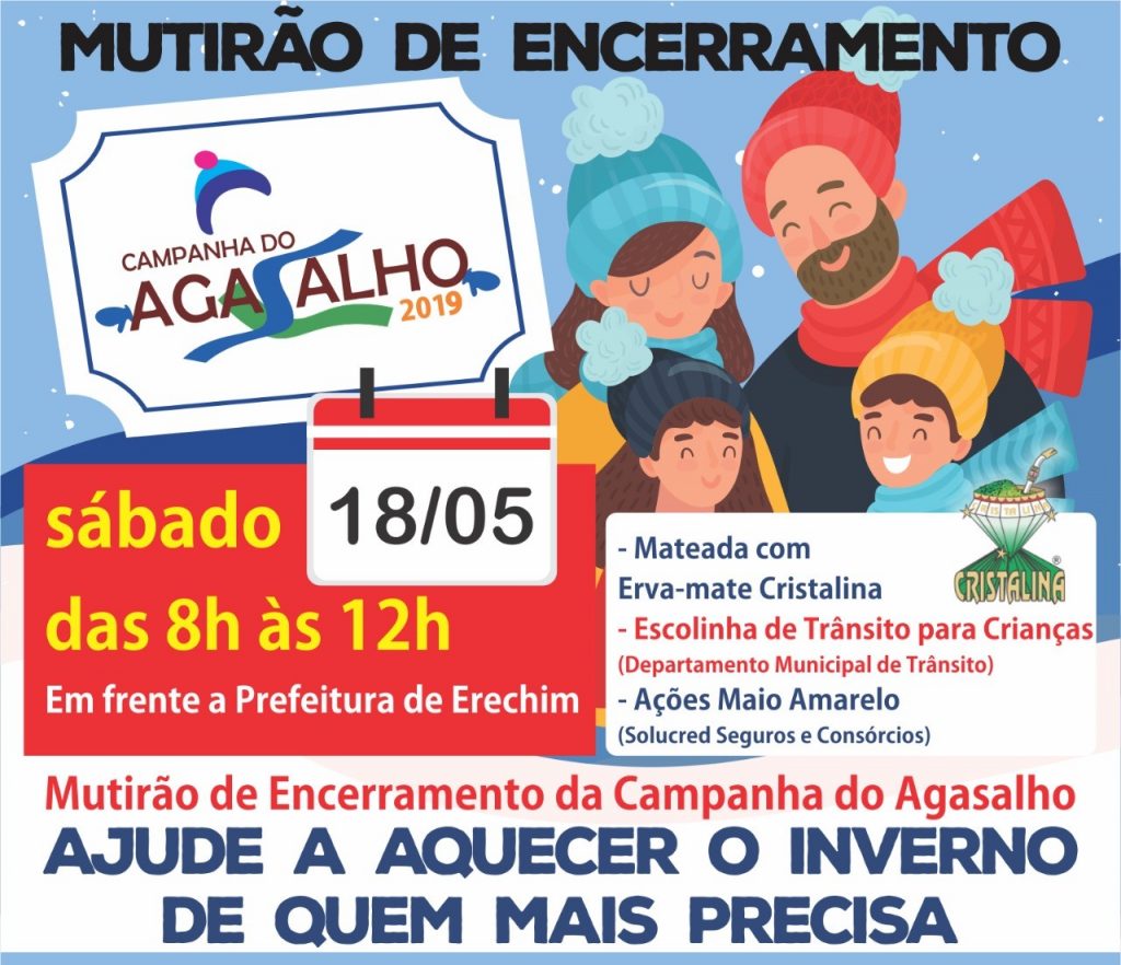 Mutirão campanha do agasalho_180519