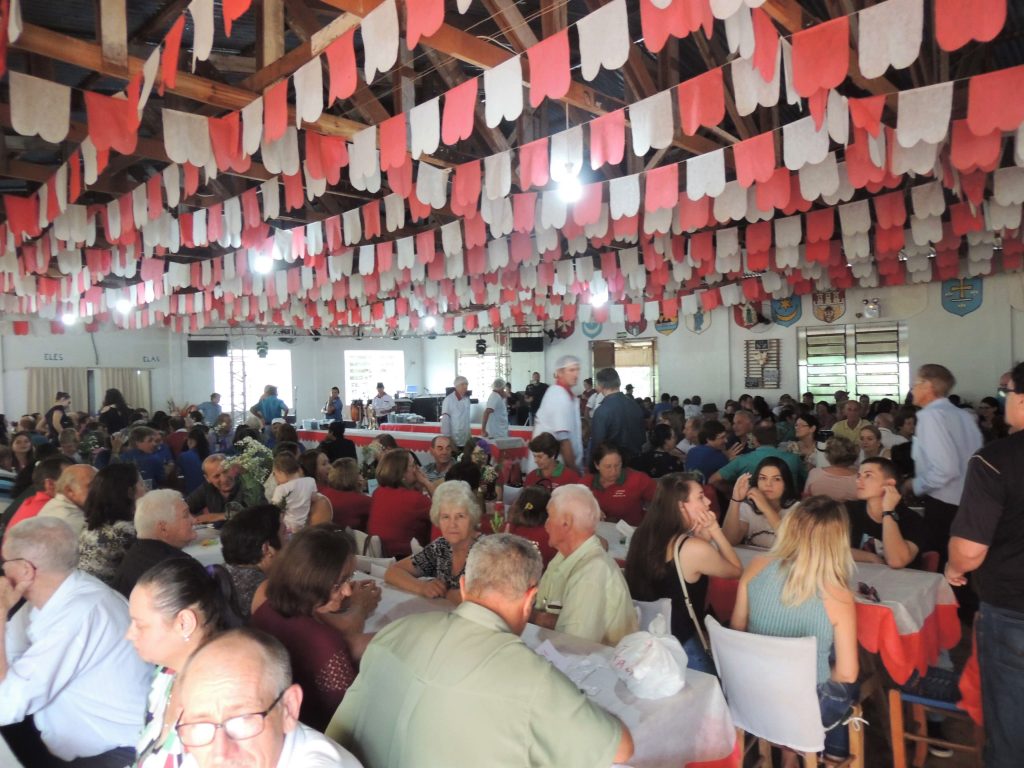 Tradicional Festa da Kiska reuniu mais de 500 visitantes | Foto: Prefeitura de Aratiba/Imprensa