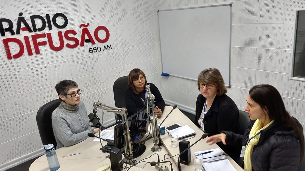 Dóris FialcofF, Cláudia Pires, Margarete Czechowski e Andreia Nava | Foto: Luís Henrique Moretto