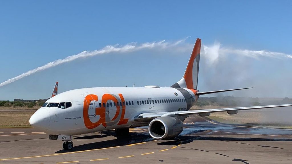 Gol passa a operar no aeroporto de Passo Fundo | Foto: GOL/Divulgação