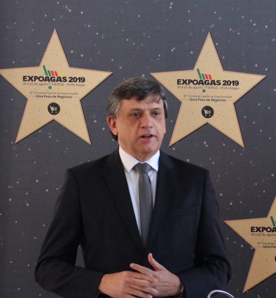 Presidente da Agas, Longo Foto: Gustavo Santana