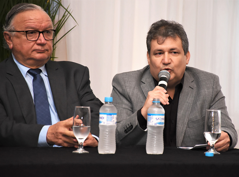 Luiz Felipe Barreneche Leães, presidente da Unimed Erechim