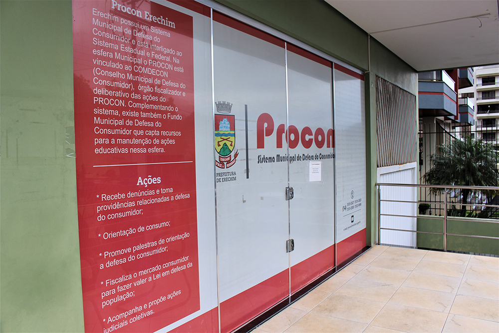 Comunicado do Procon de Erechim Rádio Difusão Comunicado do Procon de Erechim Rádio Difusão