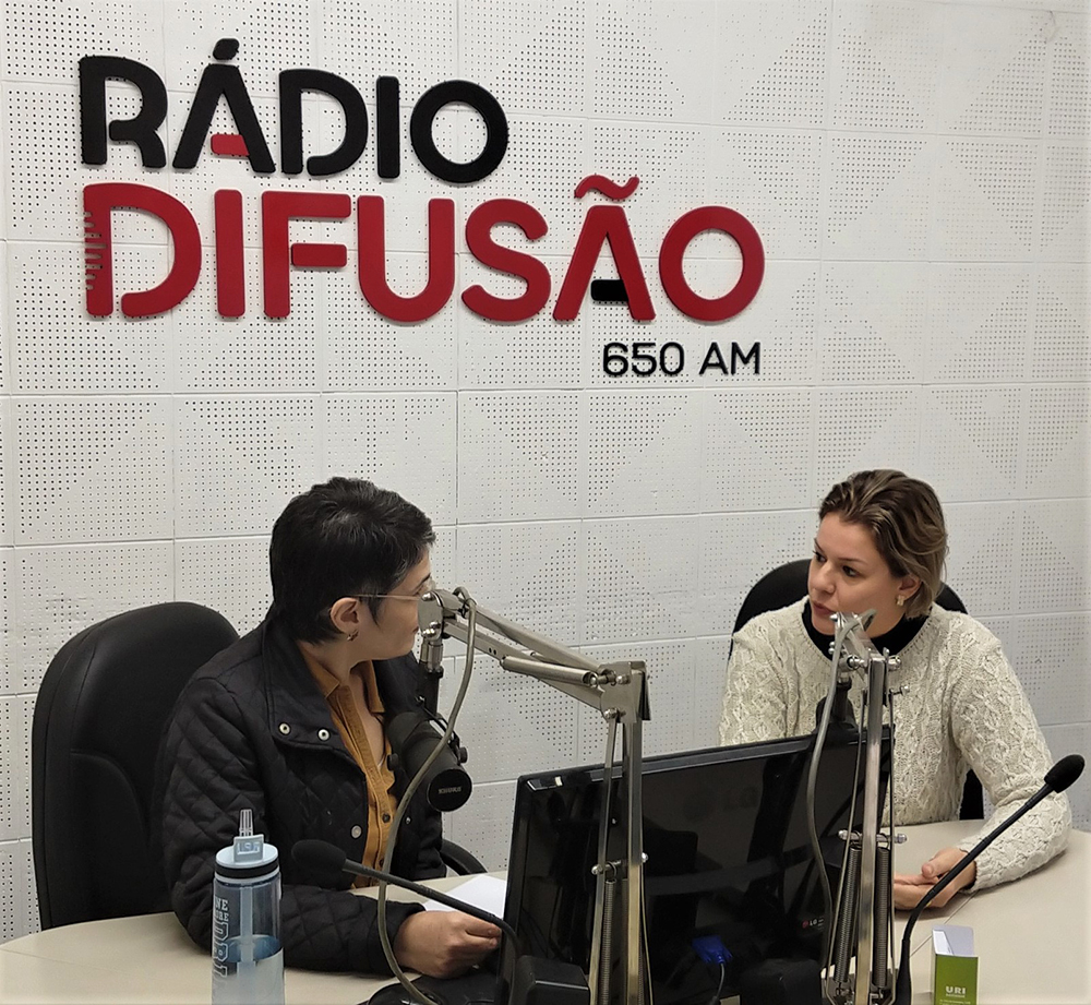 Dóris Fialcoff e Luana Grando | Foto: Luis Henrique Moretto