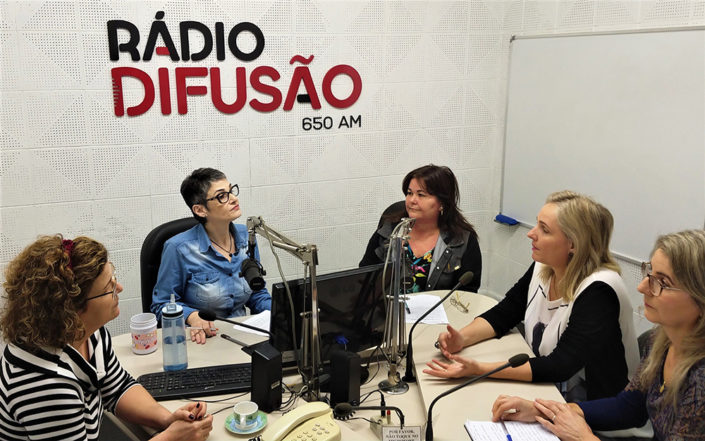 Magda, Dóris, Darlene, Alessandra e Ângela | Foto: Luis Henrique Moretto