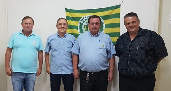 Creral é a nova apoiadora do Ypiranga | Foto: YFC/Divulgação