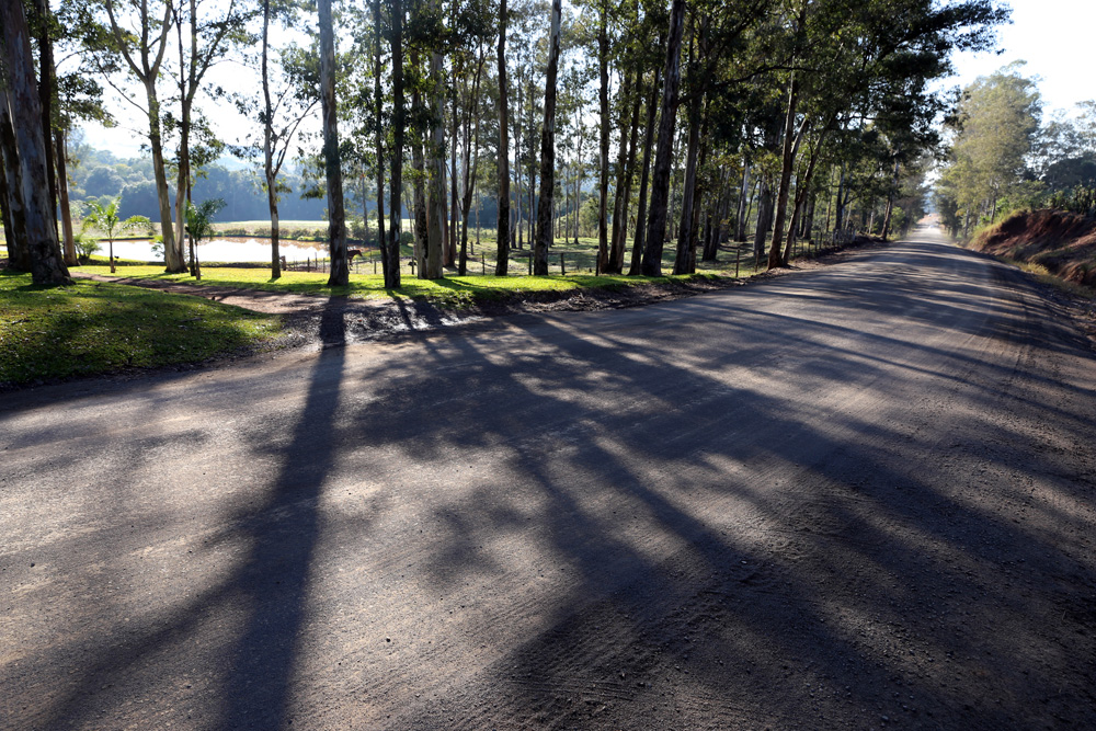 Primeira etapa asfaltamento Rua Etelvino