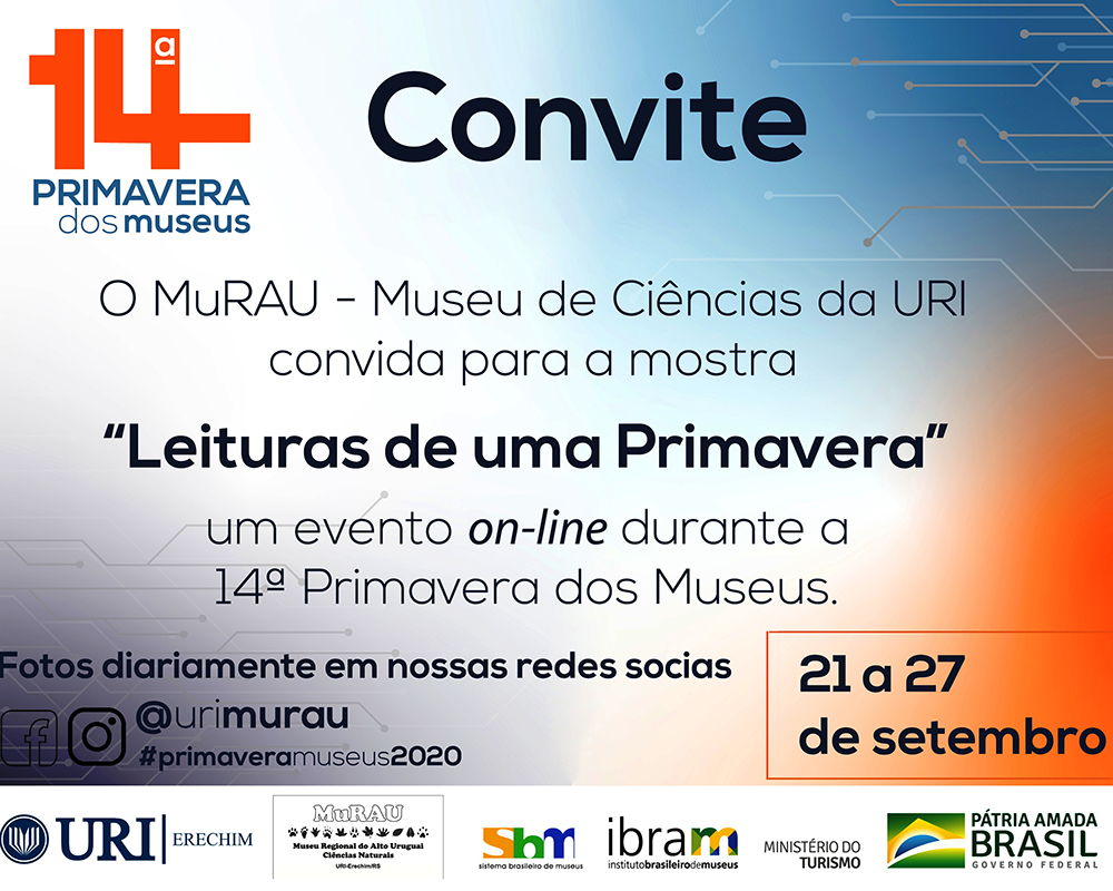 Convite leituras de uma primavera