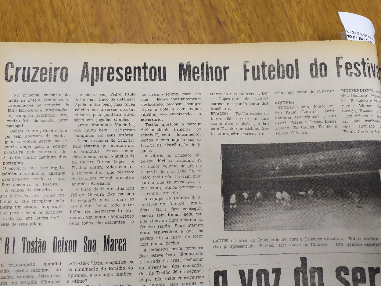 Jornal A Voz Da Serra  | Imagens: Arquivo Municipal.