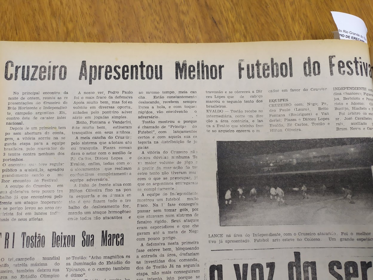 Jornal A Voz Da Serra | Imagens: Arquivo Municipal.