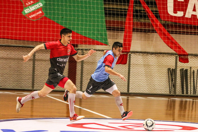 Foto: Atlântico Futsal/Imprensa