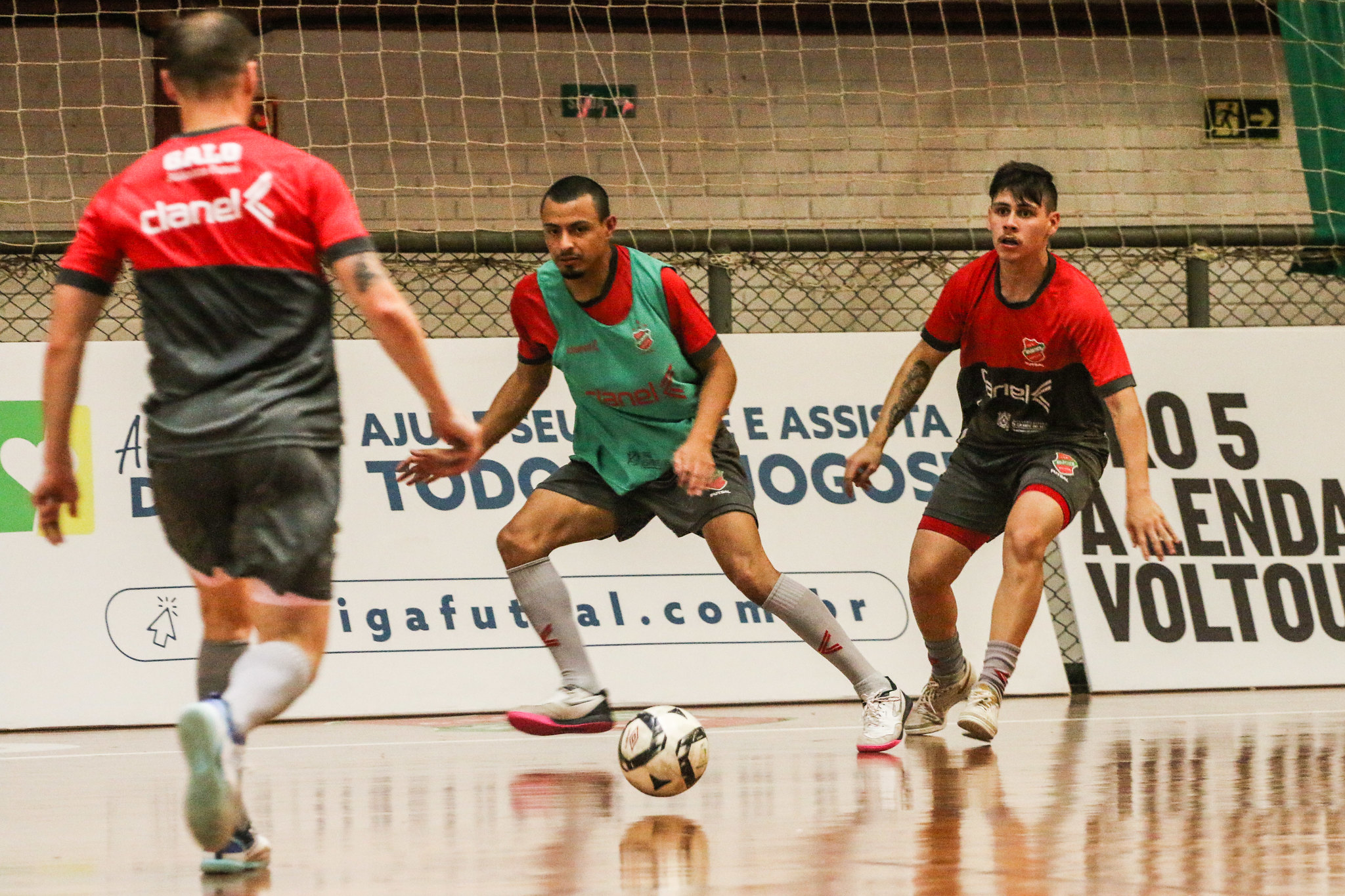 Foto: Atlântico Futsal/Imprensa