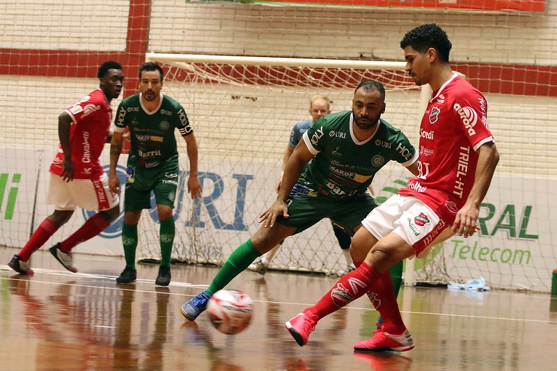 Atlântico vence Guarani por 3 a 1 | Fotos: Atlântico Futsal/Edson